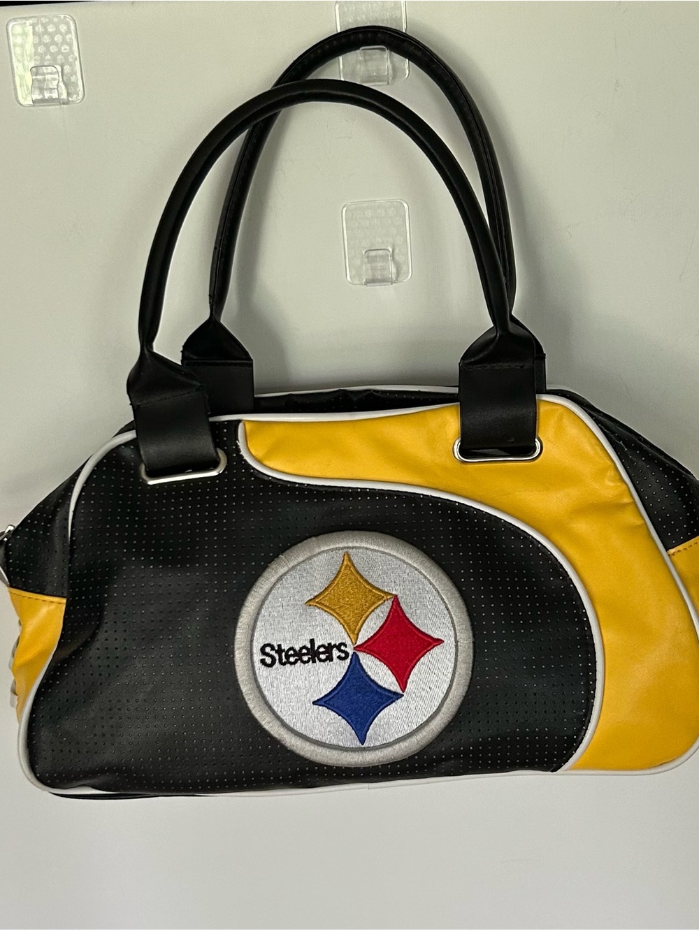 Little Earth “Pittsburgh Steelers FAN-ity Label HandBag